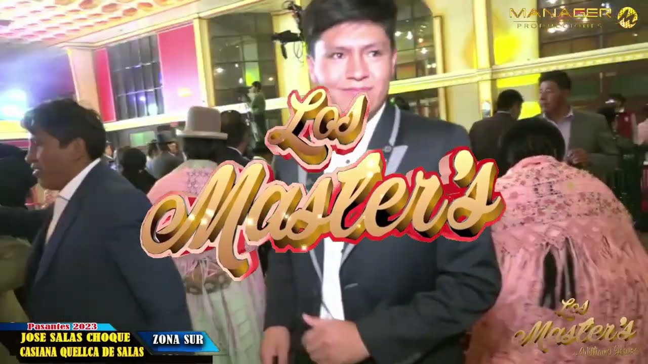 AGRUPACON LOS MASTERS-MIX MAROYU