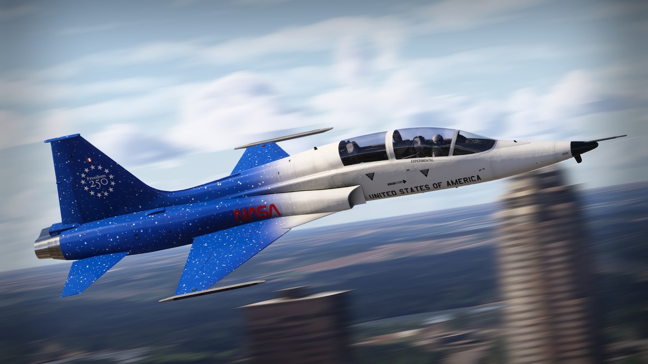 T38N / F5B &mdash; Infinity / Аэродинамика | Microsoft Flight Simulator 2024 | Трейлер к выходу