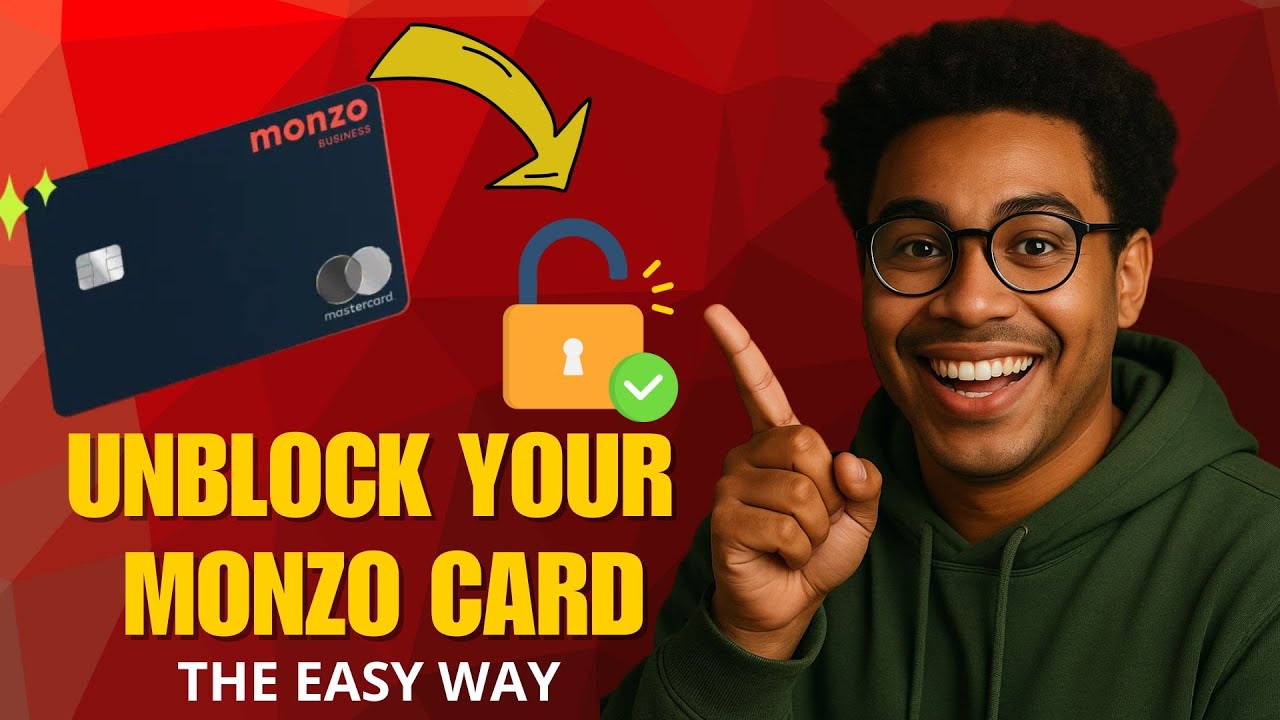 Как разблокировать карту Monzo в 2026 году &mdash; быстро и просто