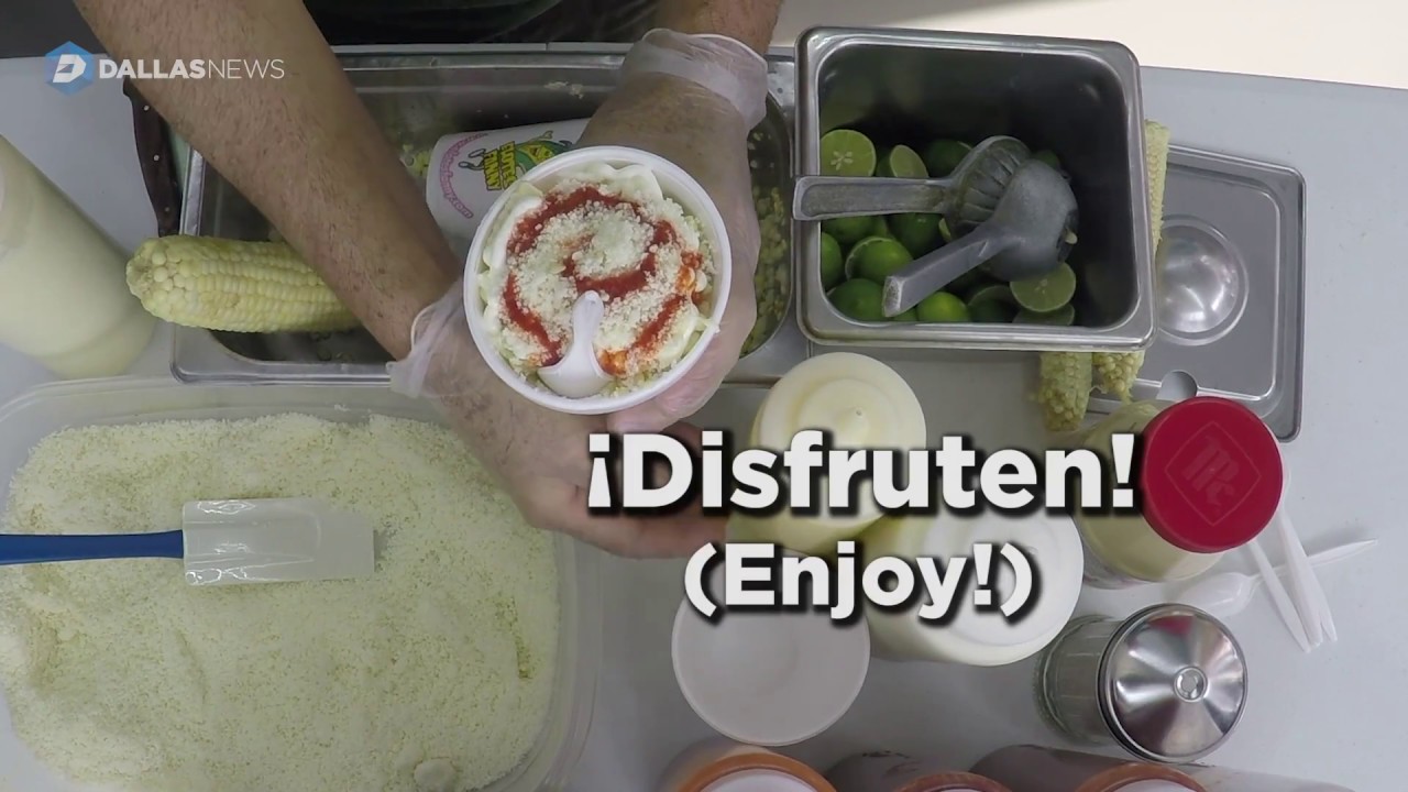 How to make elote - the authentic way