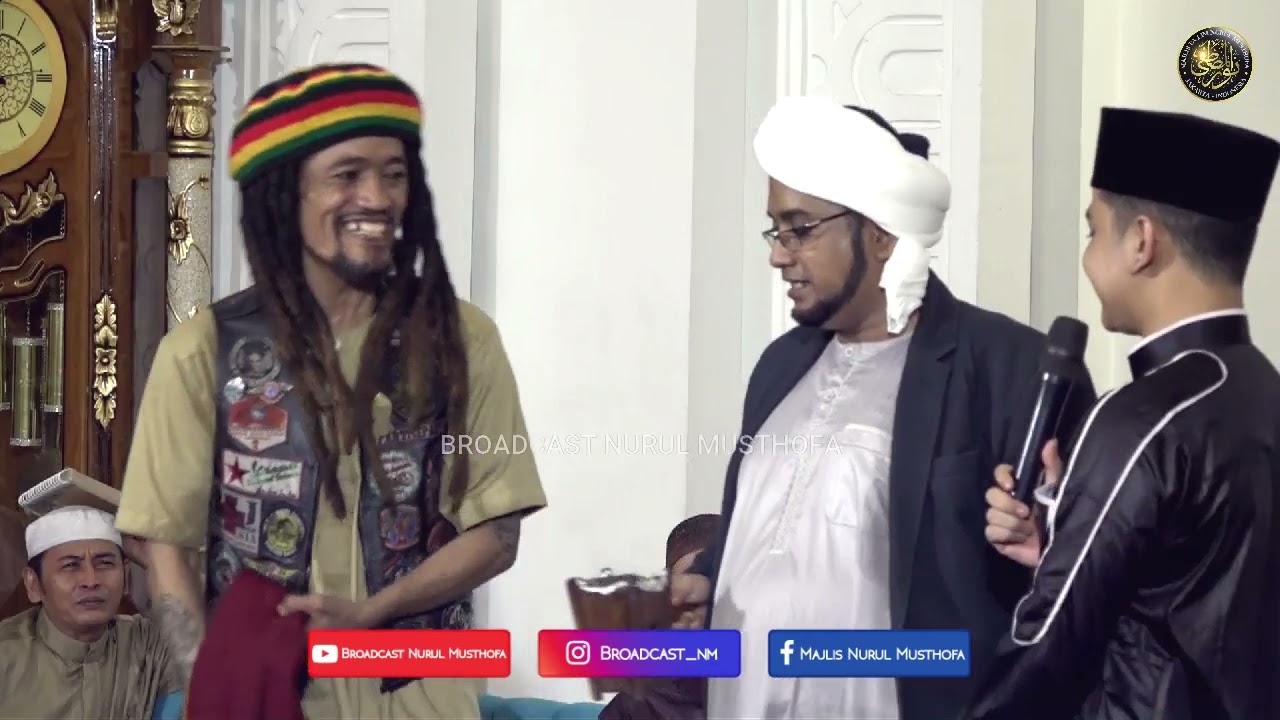 PART 3 | Syakir Daulay & Alfin Bin Adam (Komunitas Rege) Tanya Jawab ! Apakah Anak Regge Juga Ngaji