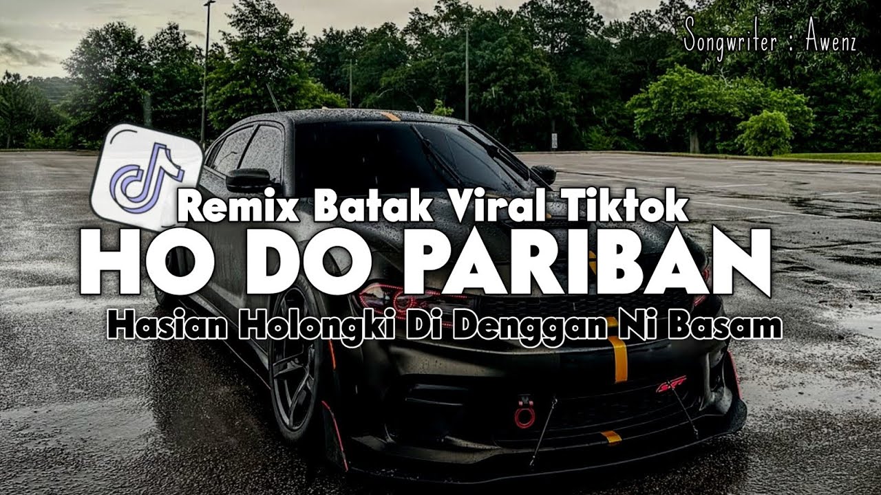 DJ HO DO HASIAN X BEAUTY AND A BEAT || REMIX BATAK TERBARU 2025