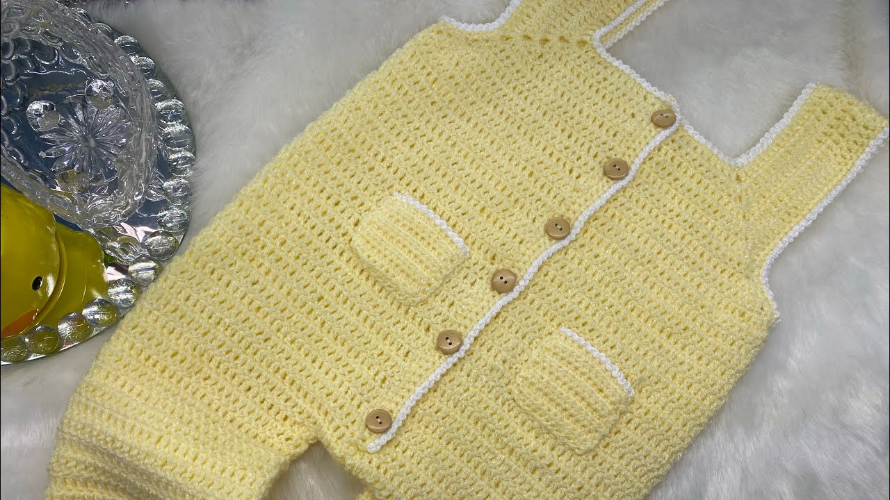 ⭐️ Teje enterito a crochet ⭐️