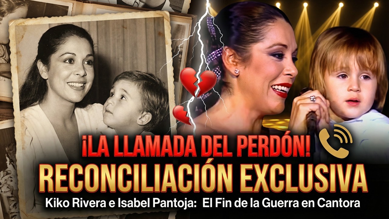 ¡FINAL DE LA GUERRA! Kiko Rivera e Isabel Pantoja SE RECONCILIAN 😭 La LLAMADA que lo cambia TODO