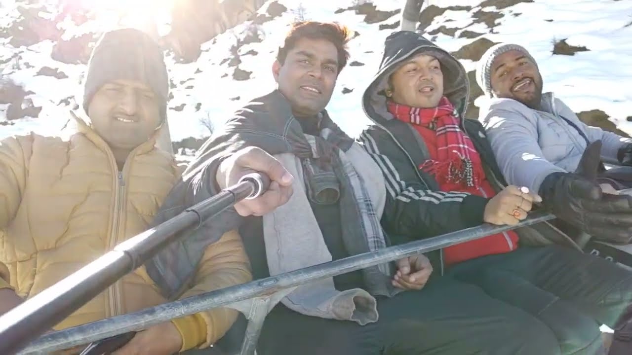 Auli Road Trip 2025 | India&rsquo;s Most Beautiful Snow Destination ❄️🏔️