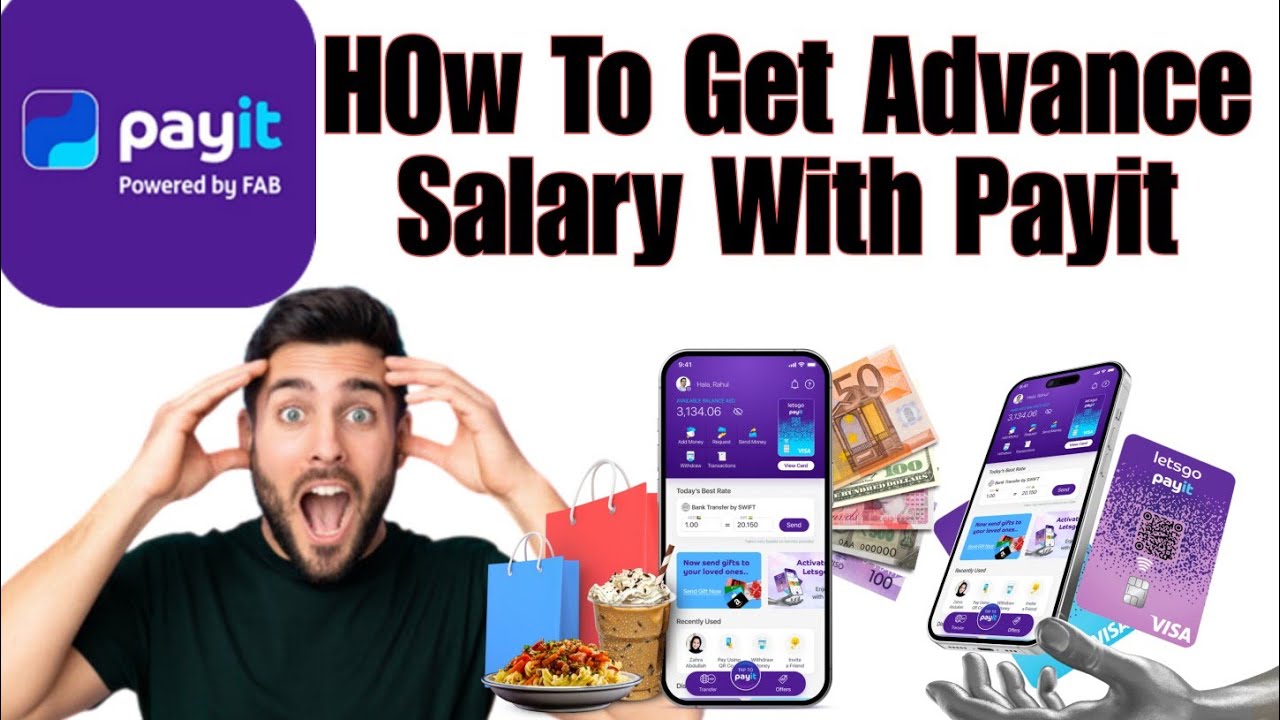 How to get advance salary in UAE | How to get an advance loan in payit | Advance salary in Dubai