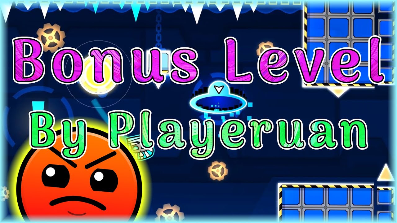 Bonus Level (By Playeruan) [All Coins] | Geometry Dash