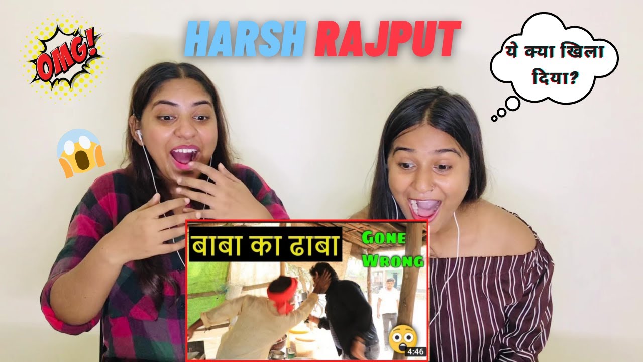 Baba Ka Dhaba | Harsh Rajput | Gone wrong DHAKAD Reporter Reaction!! 😱