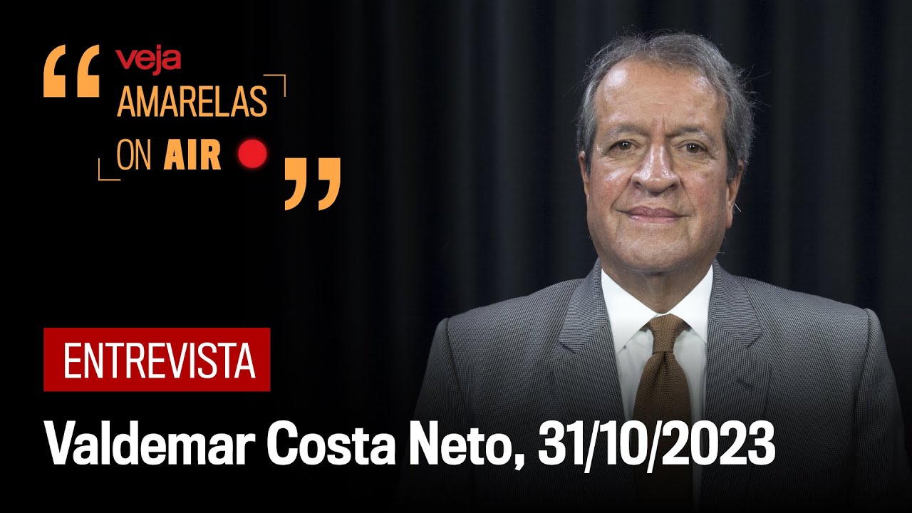 Fez errado, devia ter vendido aqui, diz Valdemar sobre joias de Bolsonaro | Amarelas On Air