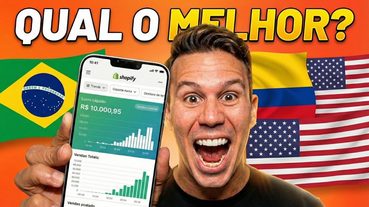 Drop Nacional, Global ou Latam: Qual coloca R$10.000 no bolso mais r&aacute;pido?