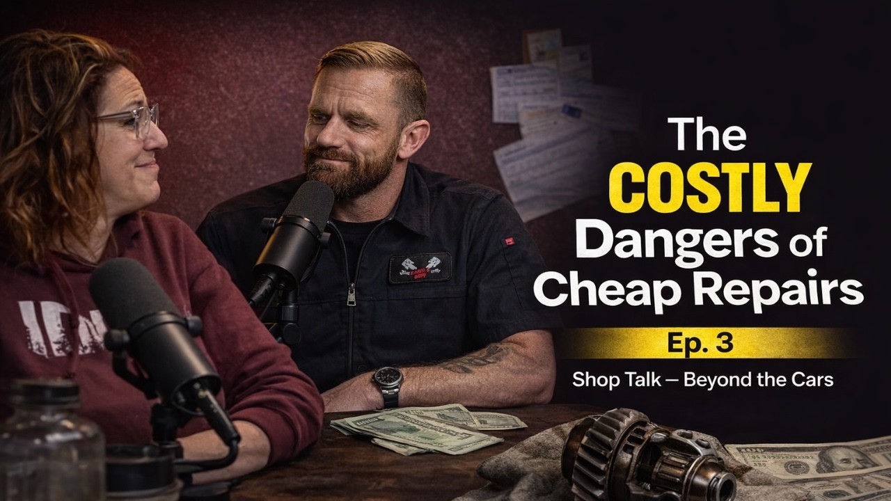 Neglect Almost Always Costs More | Differential Service, DIY Repairs & Preventative Maintenance