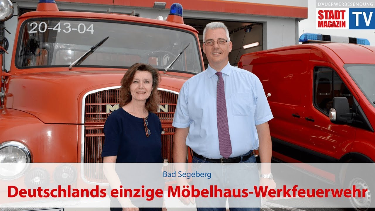 Möbel Kraft | Bad Segeberg | Deutschlands einzige Möbelhaus Werkfeuerwehr