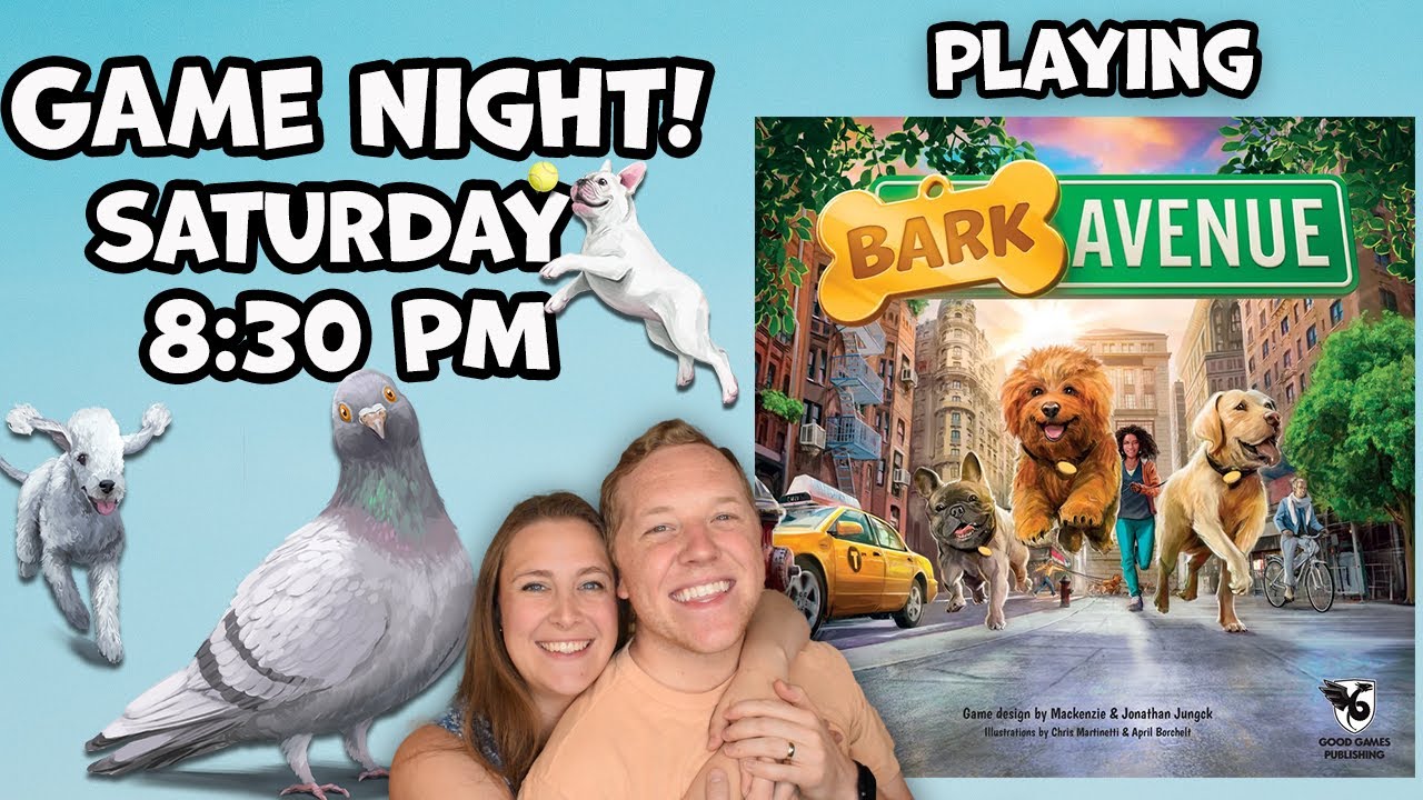 LIVE Playthrough of our game, BARK AVENUE!
