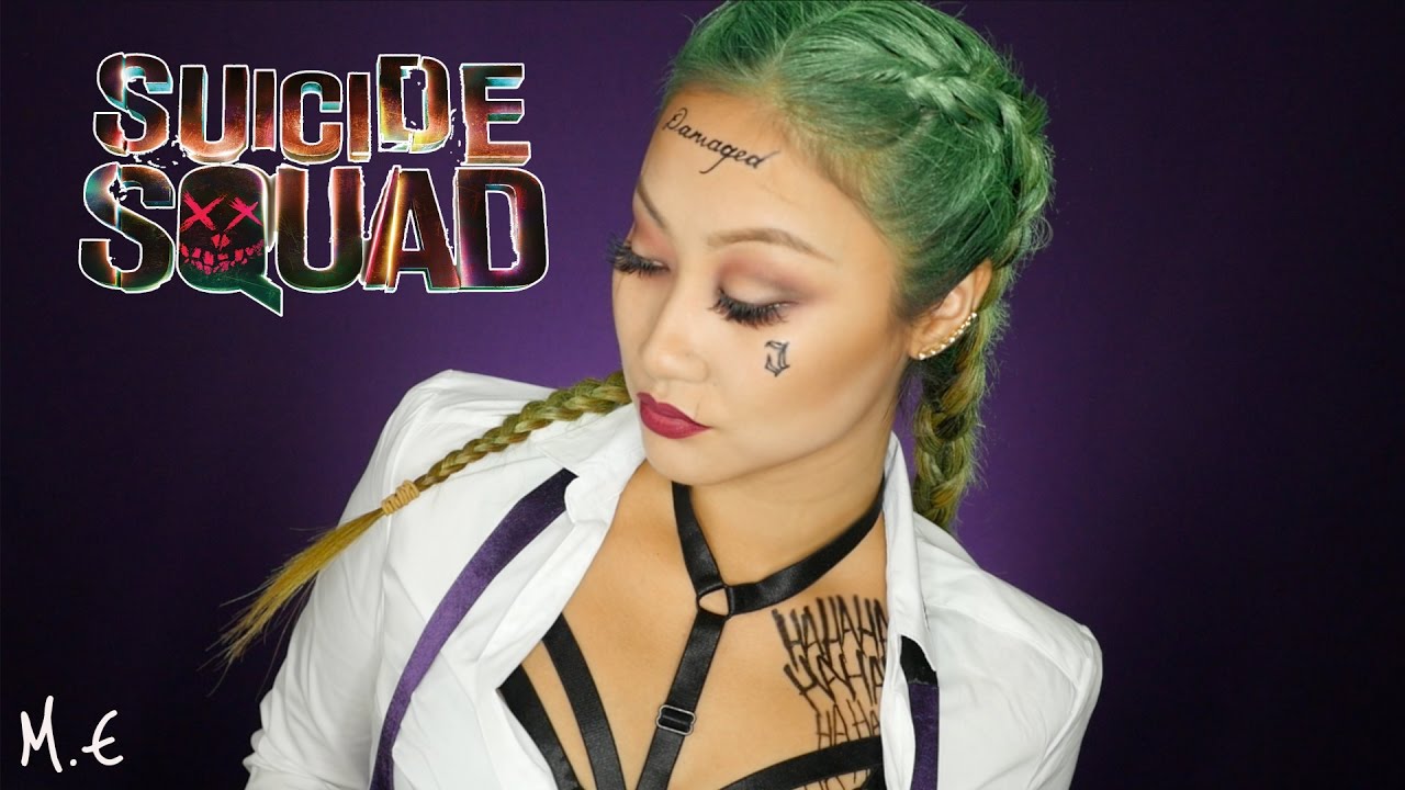 JOKER 2K16 (JARED LETO LOOK)