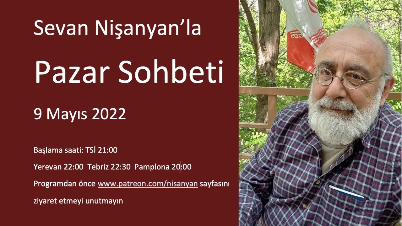 Pazar Sohbeti 128 - 9 Mayıs 2022