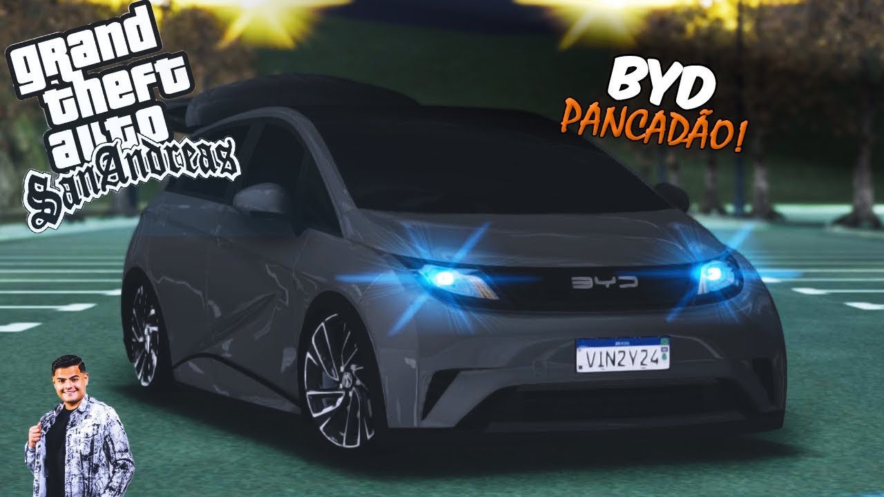 Heitor Costa- Não Vou mais Atrás de você// Gta Sa Role de Byd Pancadão + Grave Total
