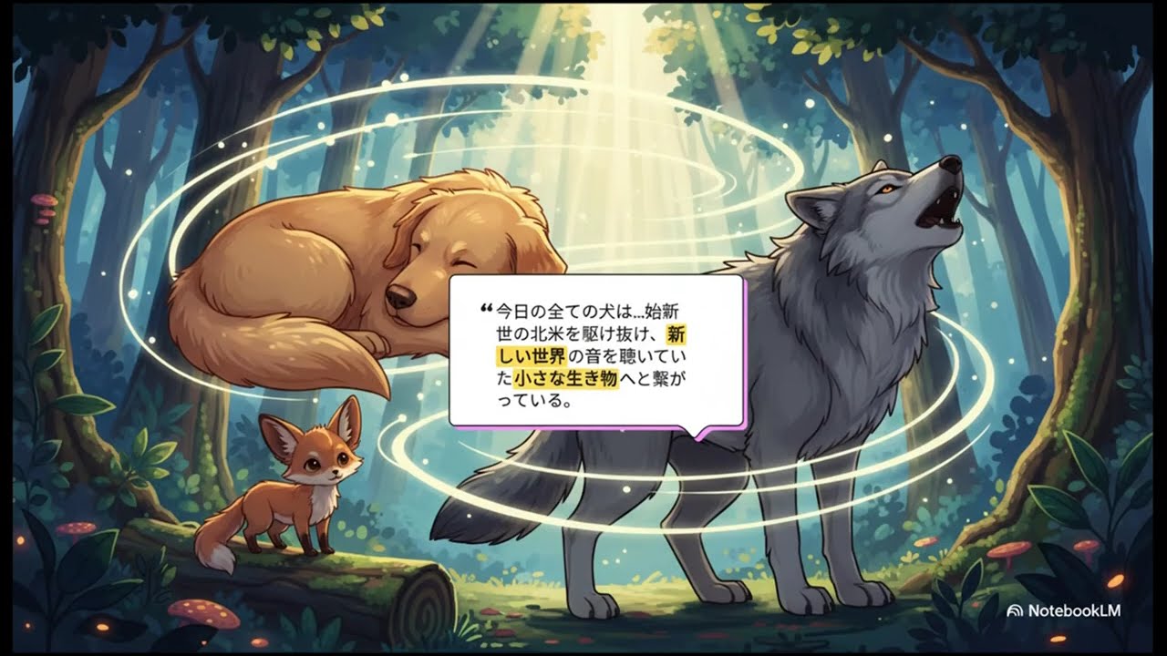 あなたの【犬】の意外な祖先