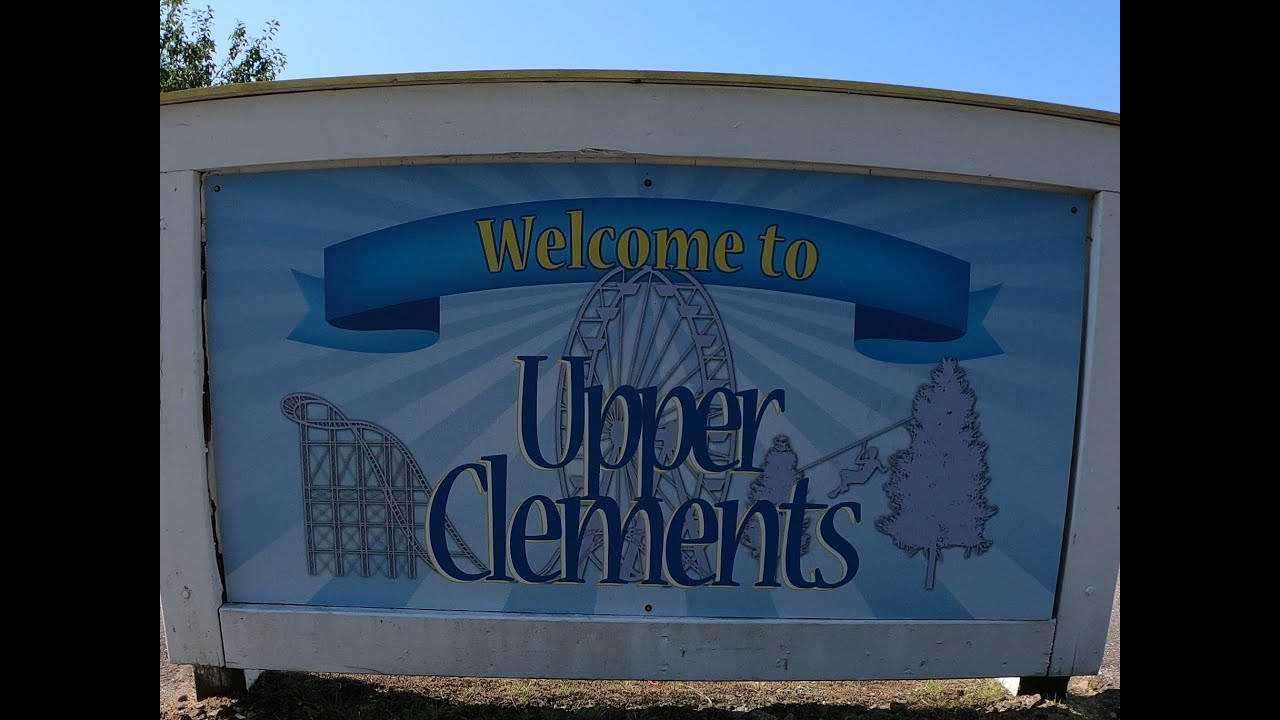 Nova Scotia's Oldest Wooden Roller Coaster   Upper Clements Park