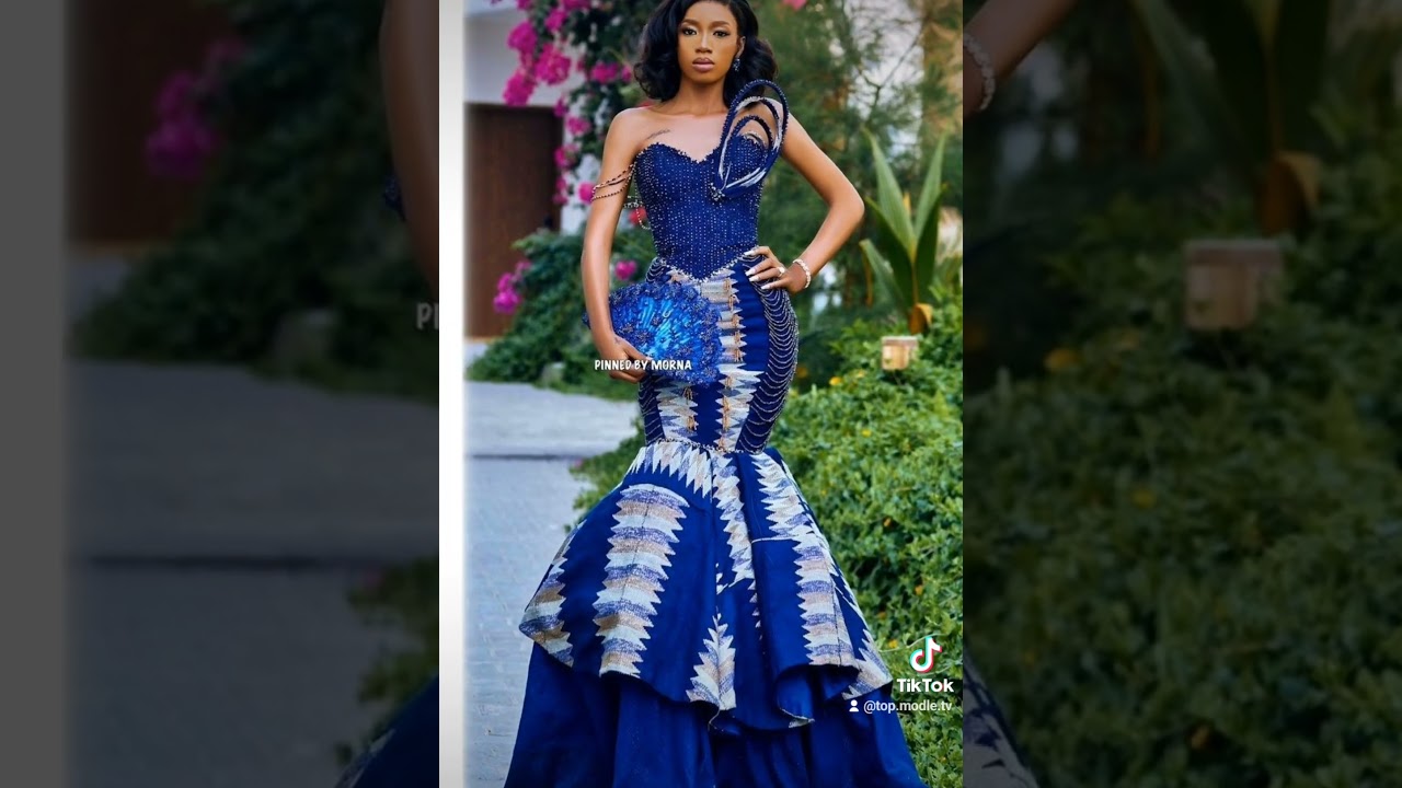 Robe de mariage traditionnel ❤️ #fashion  #africanfashion #mariage #traditional #tendance #robe