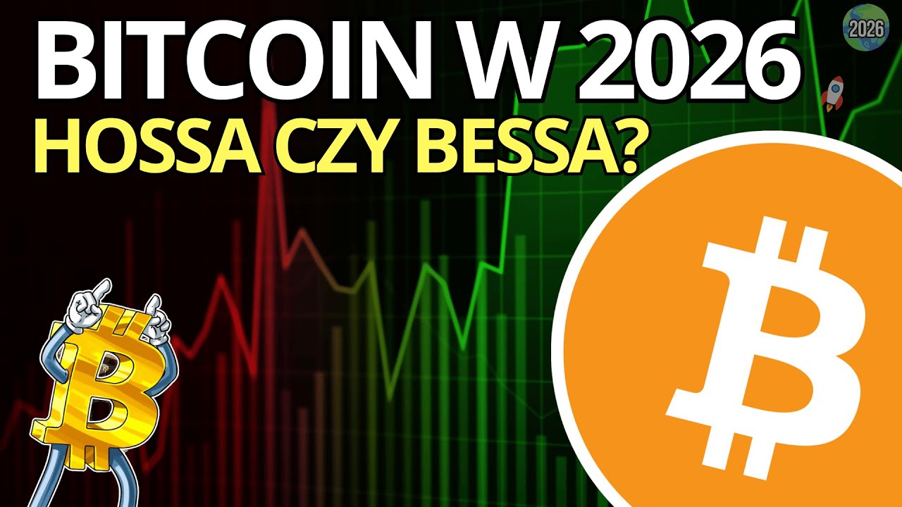 HOSSA CZY BESSA W 2026? 🔴 BITOIN JEST NIEDOWARTOŚCIOWANY 🔥 KRYPTOWALUTY ZACZNĄ RAJD? ✅