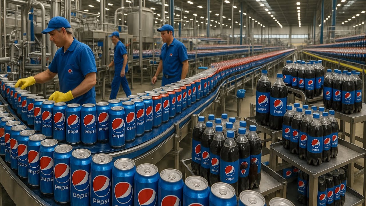 As&iacute; se hace la PEPSI: el SECRETO detr&aacute;s de la bebida m&aacute;s FAMOSA del mundo