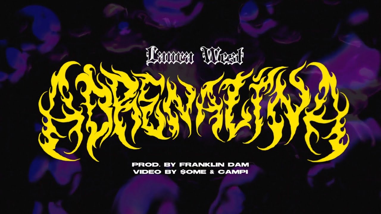 Laura West ft. Franklin Dam - Adrenalina ( Videolyric Oficial )