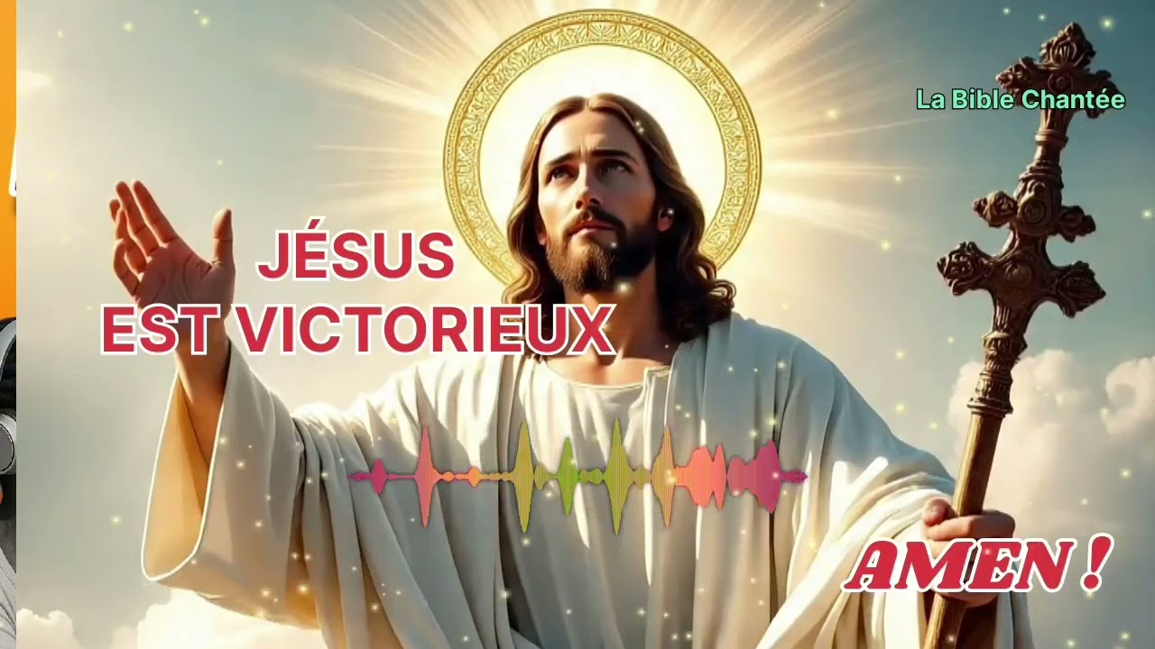 Adoration : Jésus est Victorieux _ La Bible Chantée 