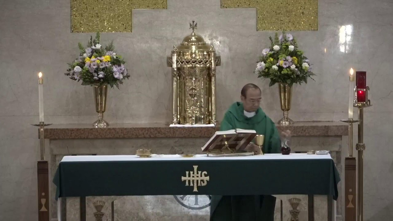 Thursday, Fifth Week in Ordinary Time, Mass with Fr. Art Mateo, MSC (02.12.2026)