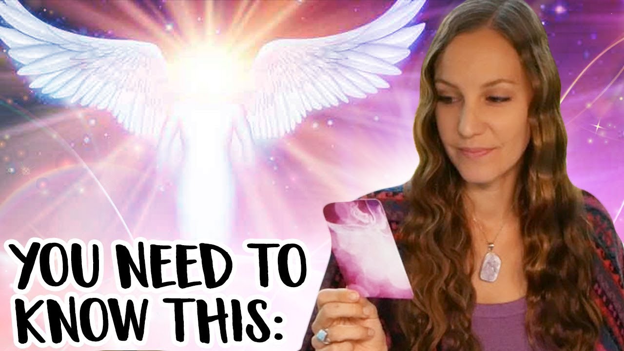 Message from Your Guardian Angel - Pick A Card ✨💜