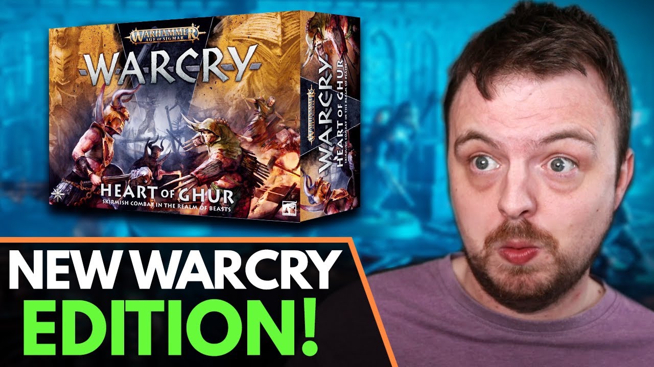 New Warcry Edition But Do We Need It? No Space Hulk!