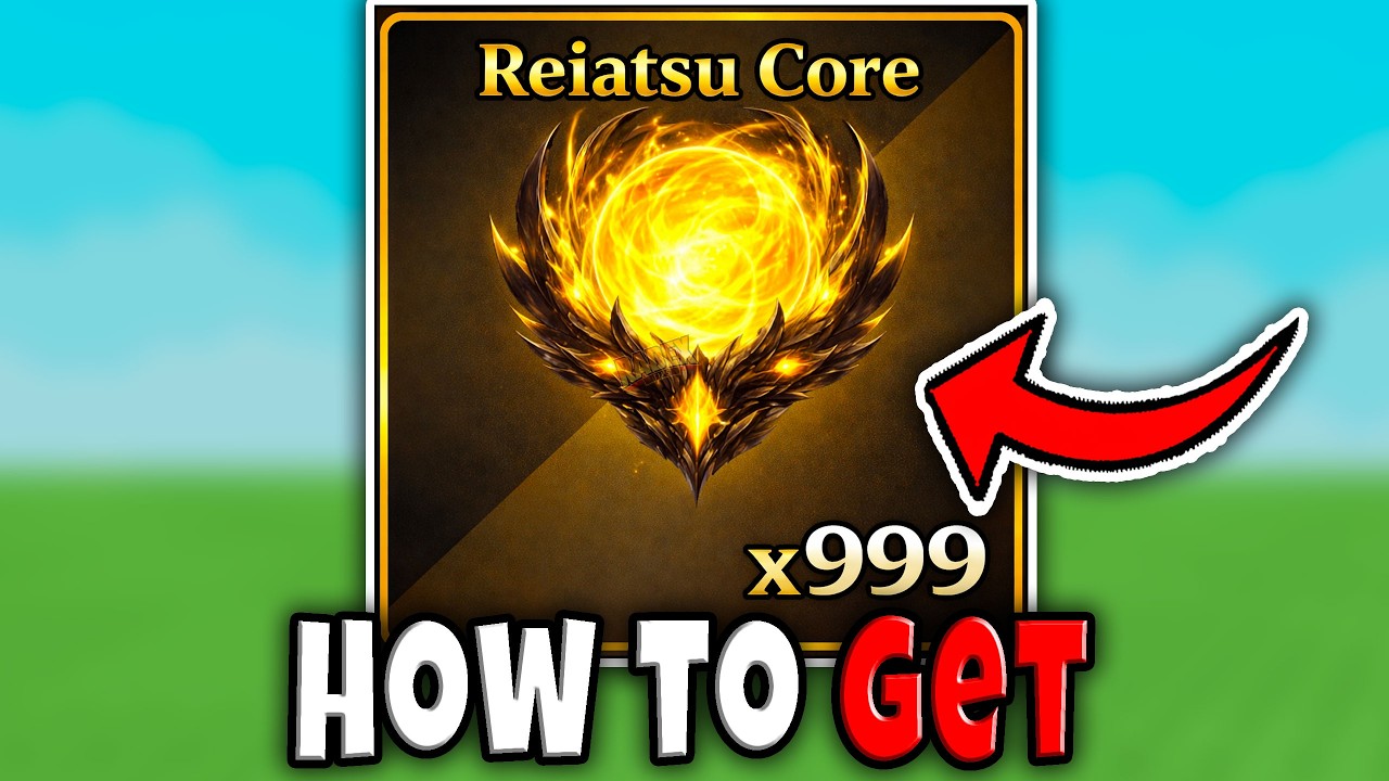 How to GET REIATSU CORE FAST in SAILOR PIECE FULL GUIDE LOCATION DROP BOSS Roblox