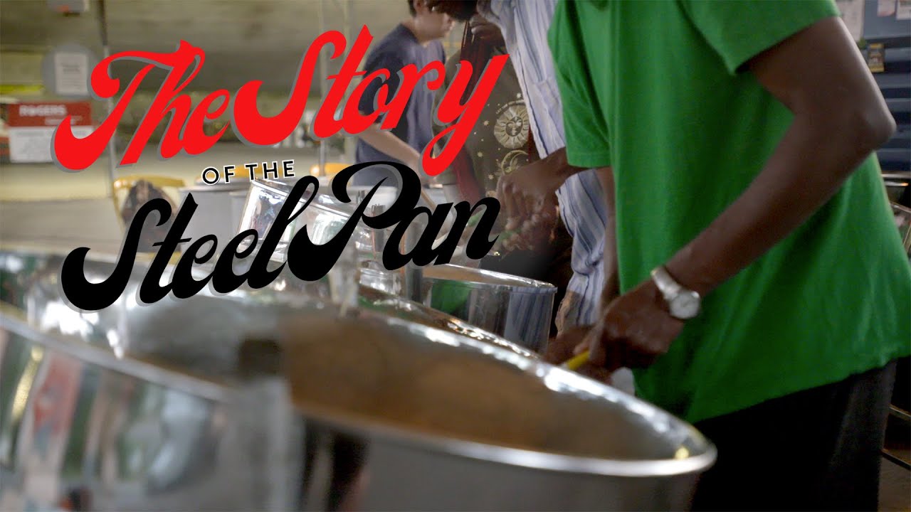 Turning nothing into something: the history of the steel pan