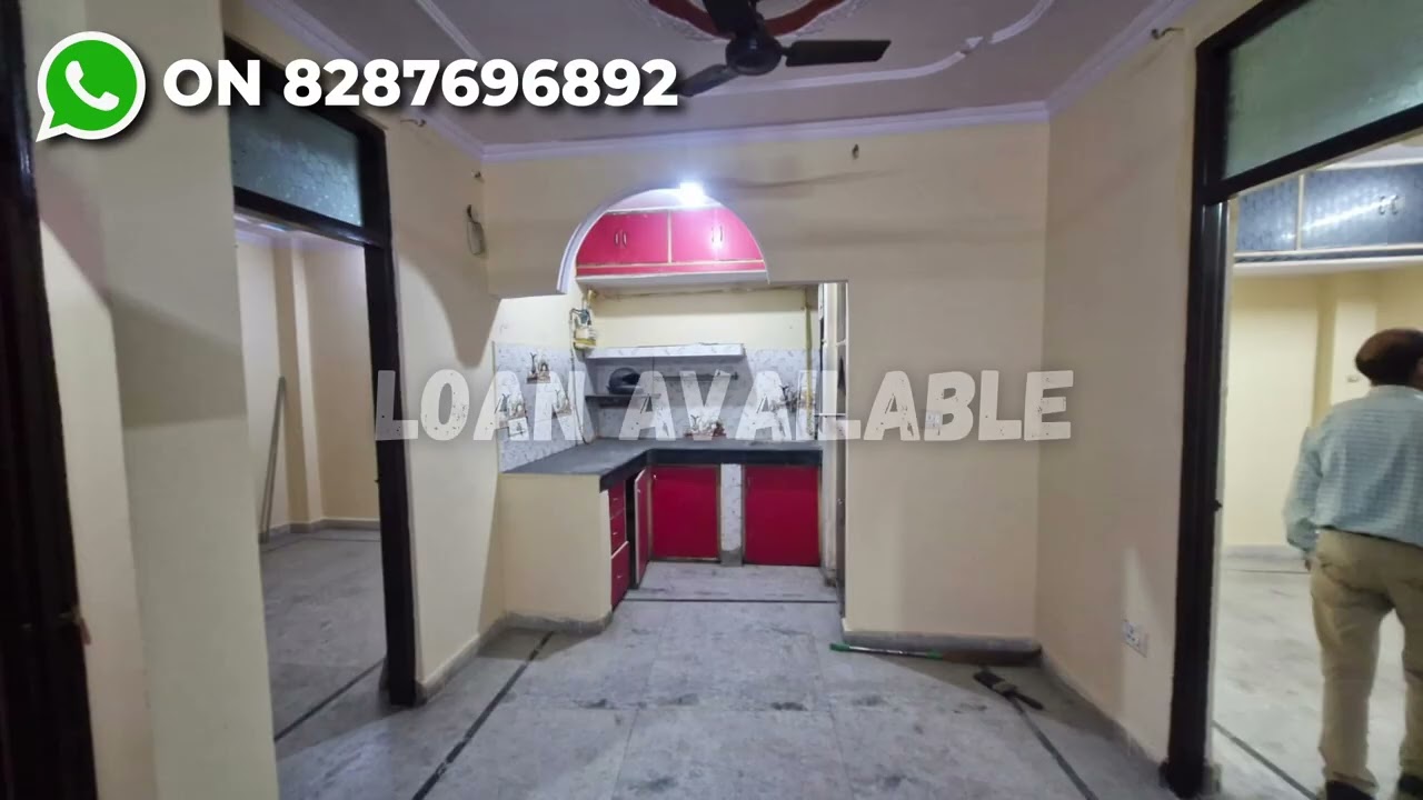 ||FLAT IN EAST VINOD NAGAR || 2BHK || 65GAJ ||