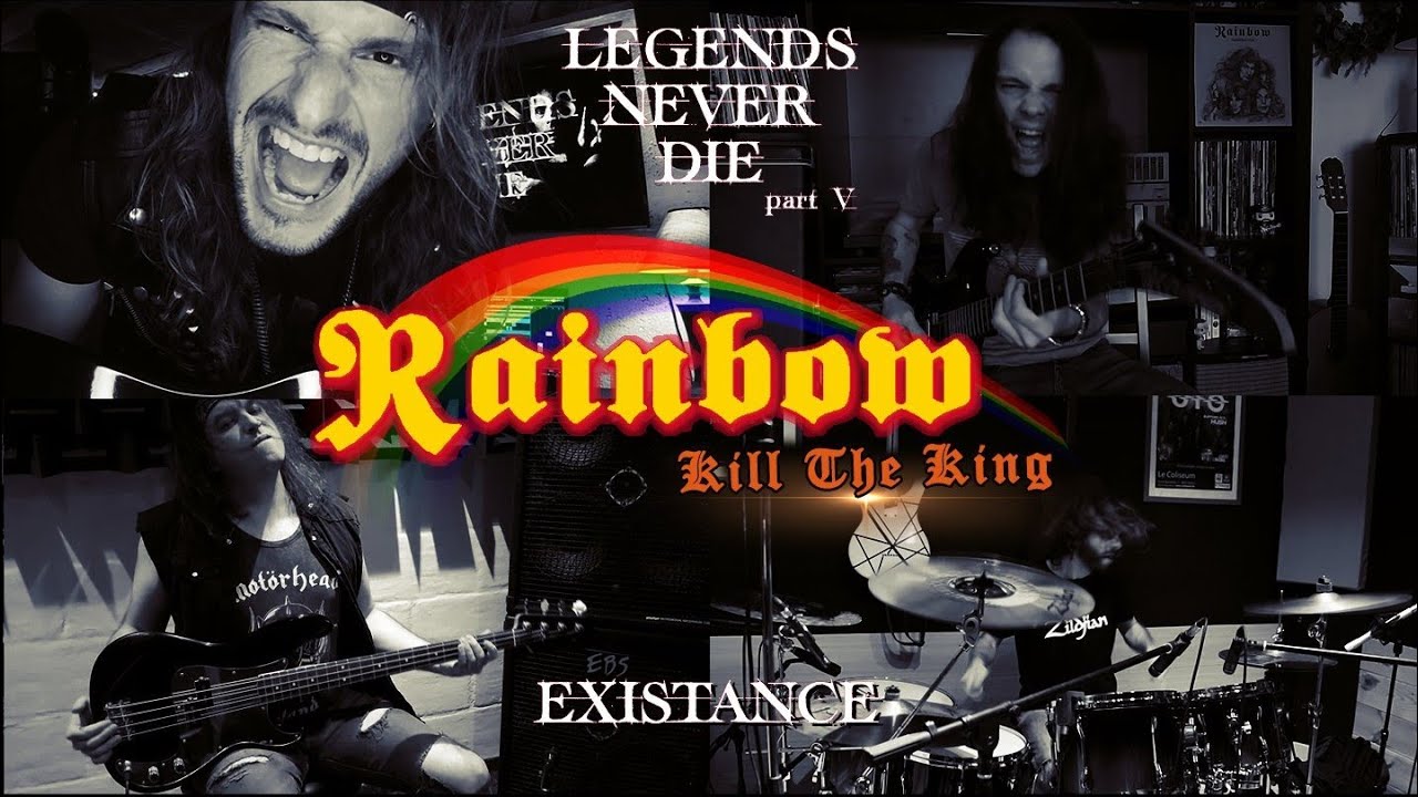 Existance - Kill the King (Rainbow cover)