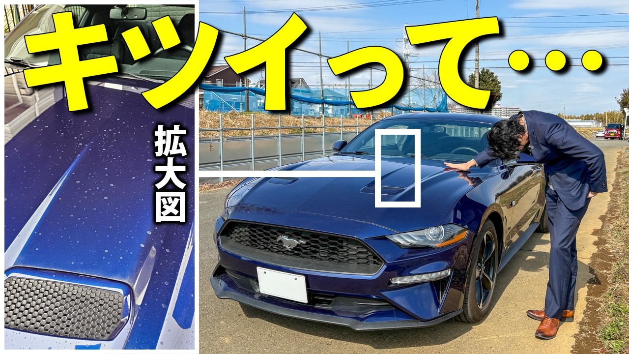 【店長のマスタング】どうしてこうなった…