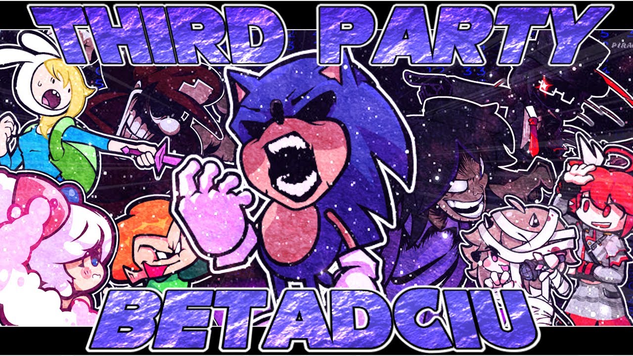 🎤 THIRD PARTY - BETADCIU 🎤 (But Every Turn a Different Cover is Used) | FNF RERUN