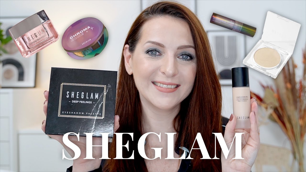 SHEGLAM SOUS LA LOUPE : on teste plein de choses et il y a des fameuses pépites