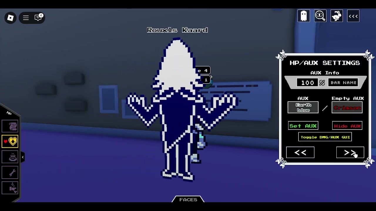 Chechos Deltarune RP Roblox Moments