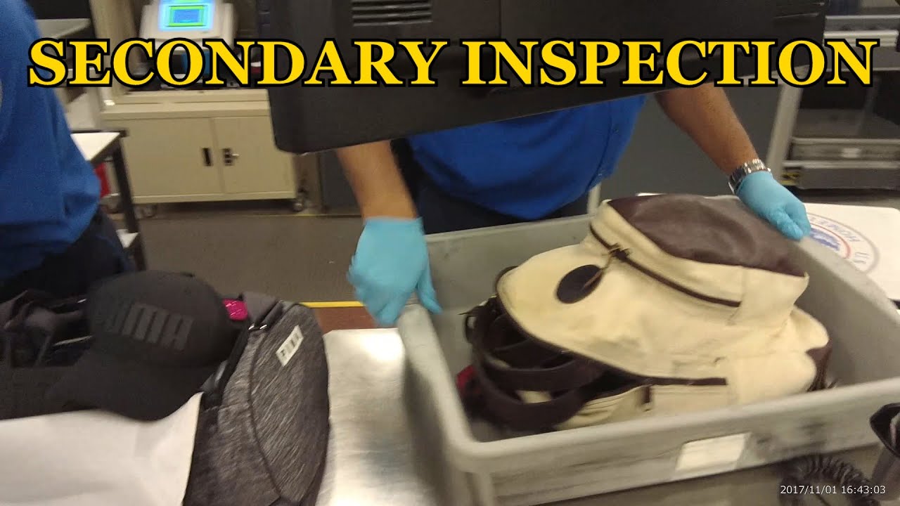 Hartsfield International Airport: Bag Flagged by TSA for Secondary Inspection