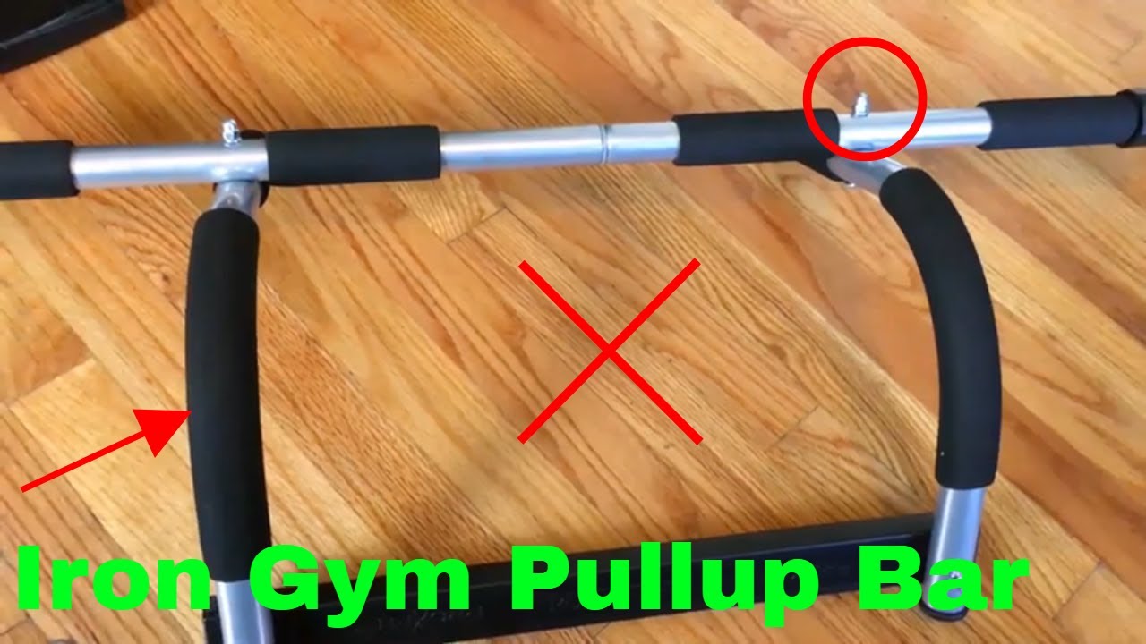 ✅  How To Use Iron Gym Pullup Bar Review