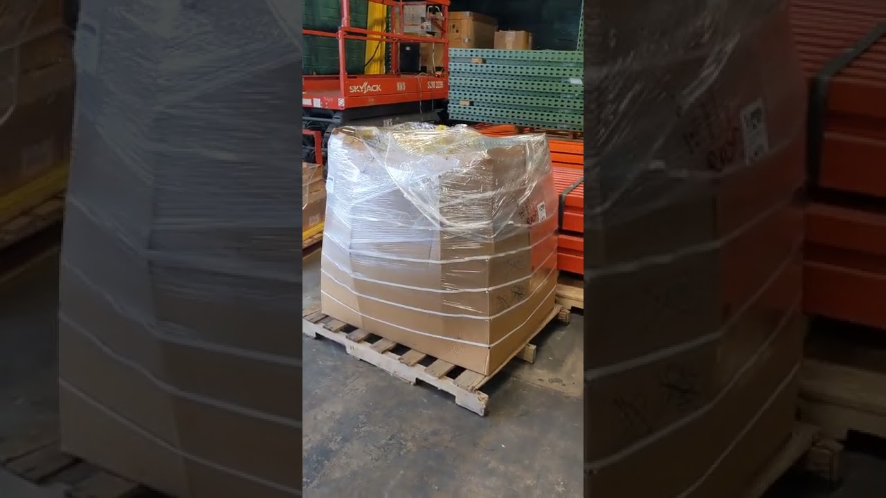 Pallet Rack Post Protectors and Rack End Guard Rail