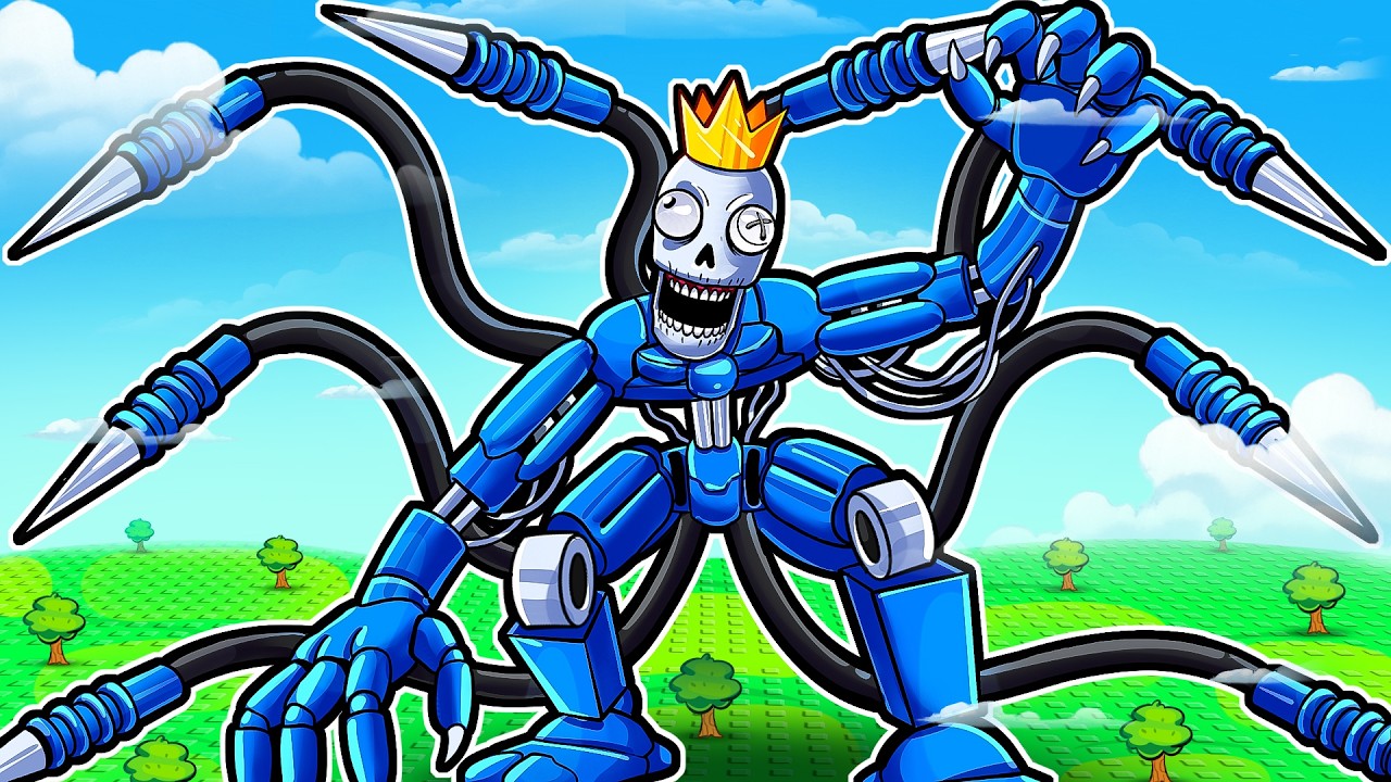 NEW RAINBOW ELBERR 2.0 MORPH in TINY UNIVERSE! (Roblox)