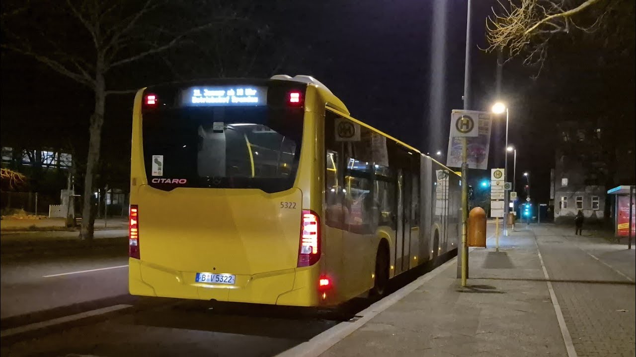Bus Berlin | Mitfahrt im 120 von S+U Hauptbahnhof bis U Paracelsus-Bad im MB GN 21 5322