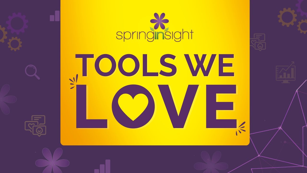 Tools We Love