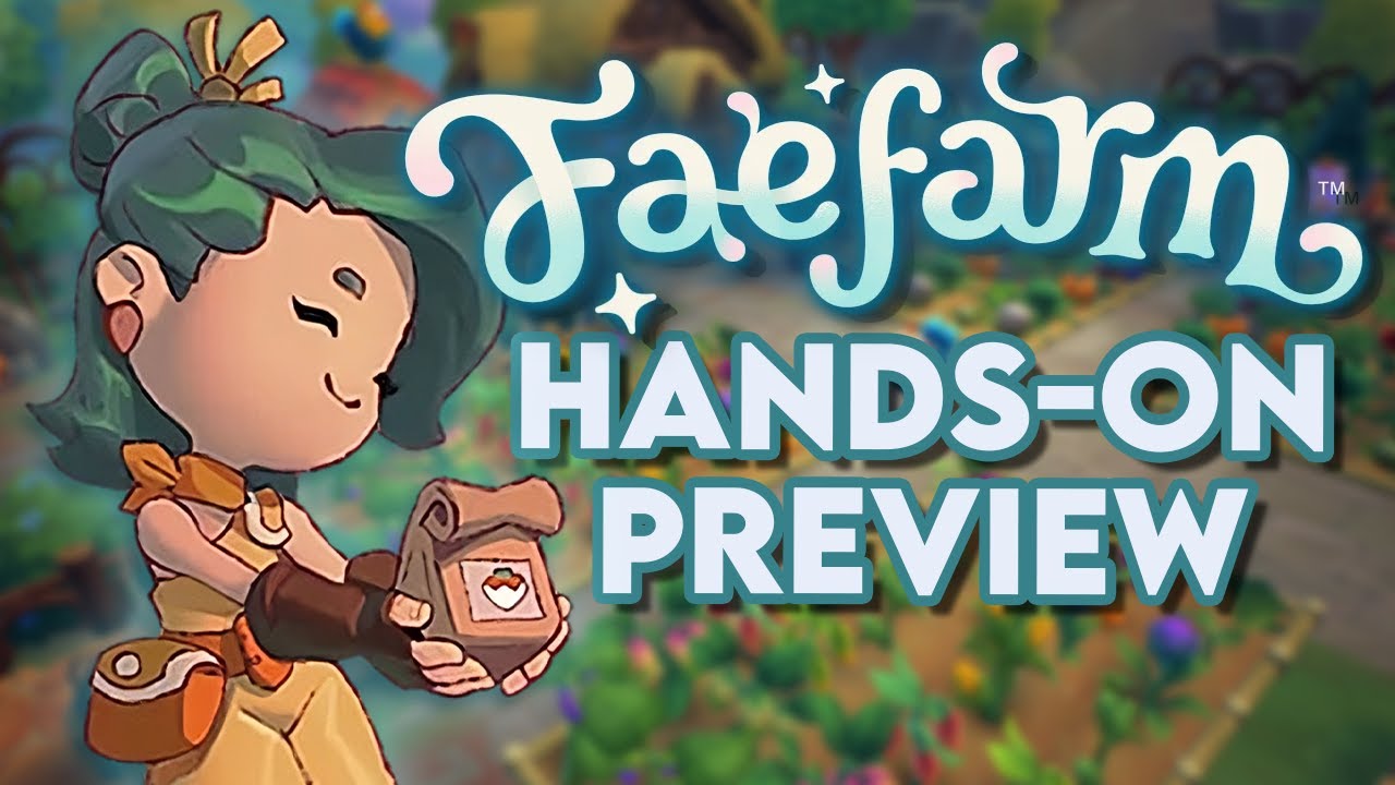 Fae Farm preview: a massive, magic-themed life sim with deep potential