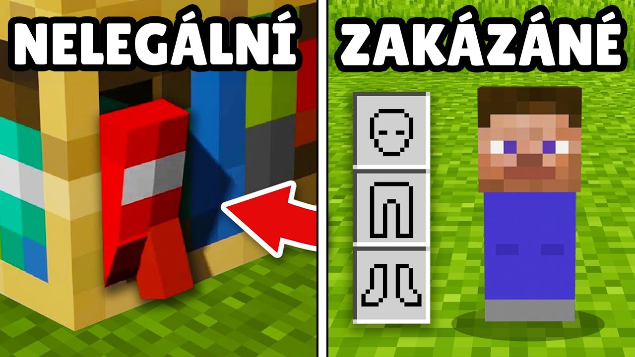 50 Věcí Které Stále NEVÍŠ o Minecraftu