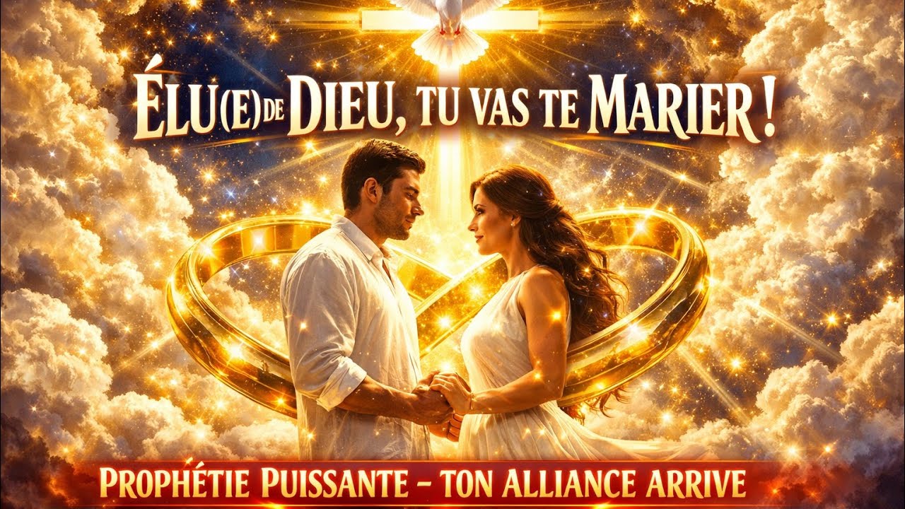 ÉLU(E) DE DIEU : TON MARIAGE ARRIVE ! (Prophétie Puissante 2026)