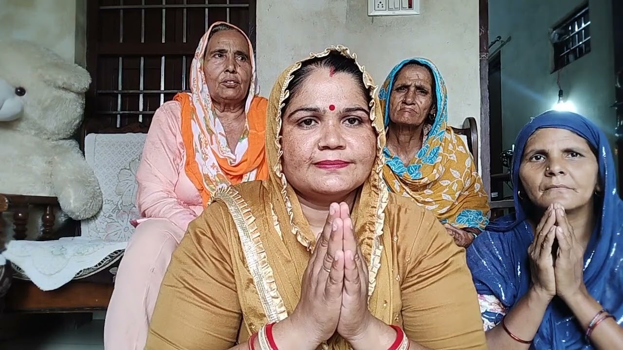 भजन कीर्तन 💐🙏🌹 ग्यास माता की बहुत सुंदर कहानी 📿🪔🪔Manju dalal 6992