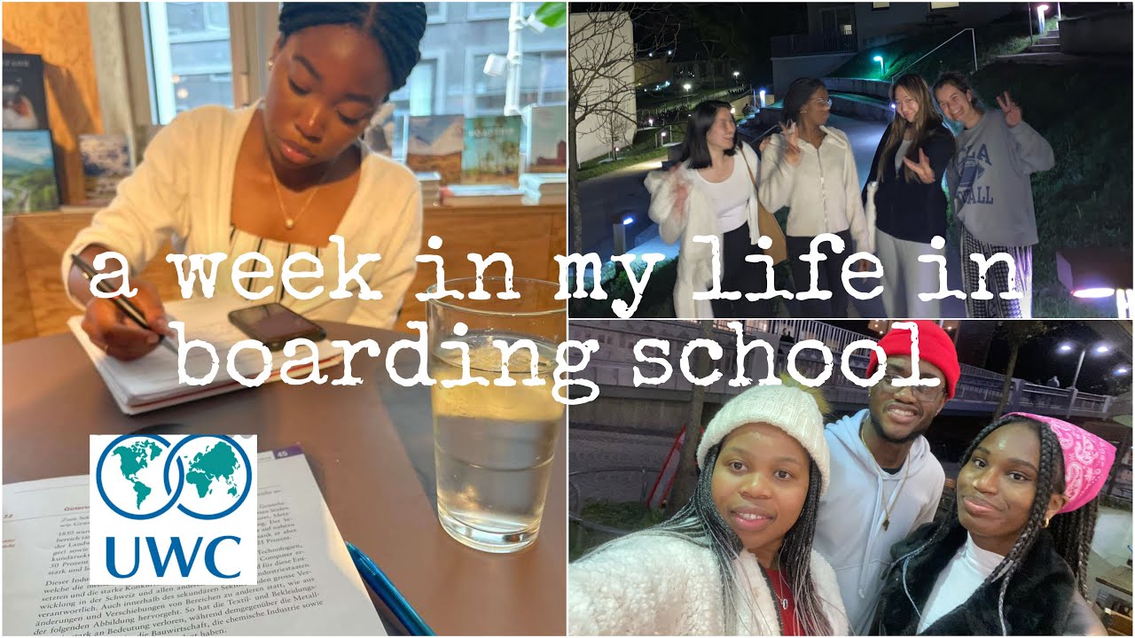A week in my life at UWC Robert Bosch College || international boarding school