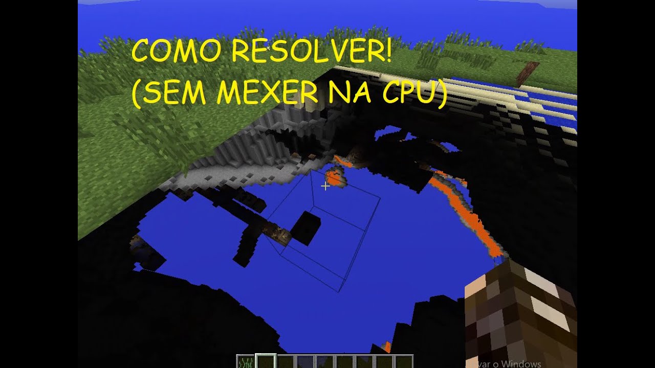 como resolver o bug visual da 1.7.10 SEM MEXER NO COMPUTADOR!